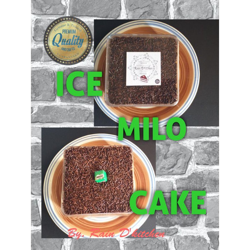 

ICE MILO CAKE (Milo Malaysia)