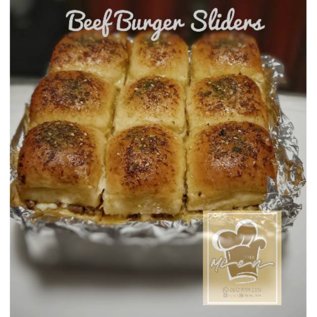 

Burger Sliders