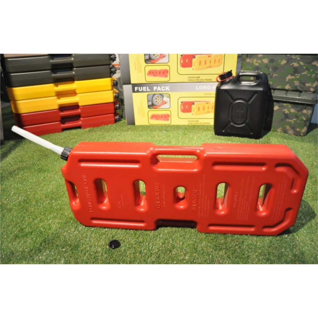 Jerigen Long Haul 20 Liter Jerrycan Fuel Pack Gasoline Offroad 4x4