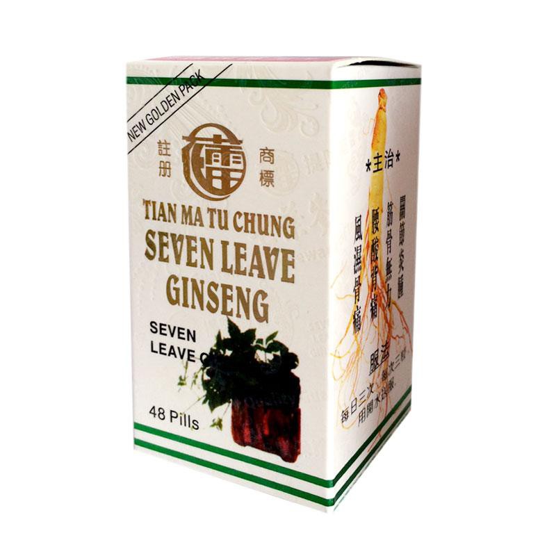 Seven Leave Ginseng Tian Ma Tu Chung (Original Hologram) Obat Rematik Asam Urat Nyeri Sendi
