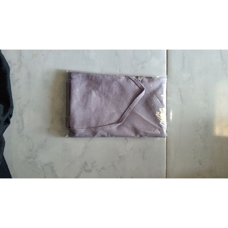 jilbab instan bergo maryam( ukuran M )/jilbab instan tali diamond-Silver