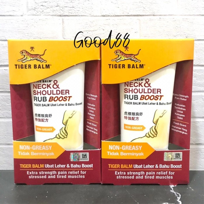 Tiger Balm - Neck&Shoulder Rub BOOST
