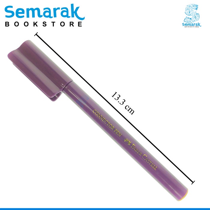 

Wow Spidol Warna Kreatif Faber Castell Connector Pen - Set 10 Warna Terlaris