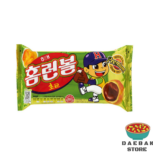 

Haitai Homerun Chocoball - Snack Krim Coklat Made In Korea