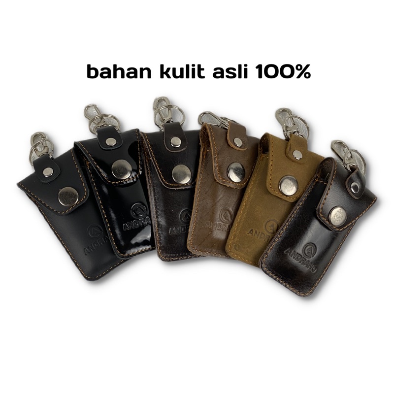 GANTUNGAN KUNCI SELOP BAHAN KILAP KULIT ASLI  HARGA TERMURAH MERIAH DOMPET KUNCI STNK KULIT DOMPET KUNCI KULIT DOMPET KUNCI SELOP