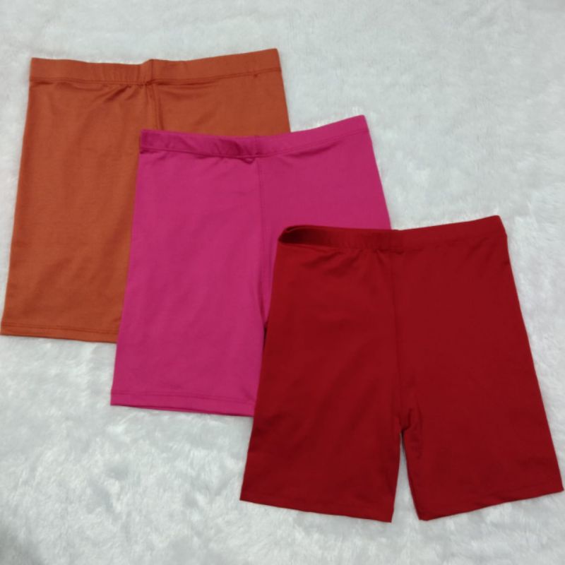 Legging Short Jumbo &amp; Standar Warna Lengkap