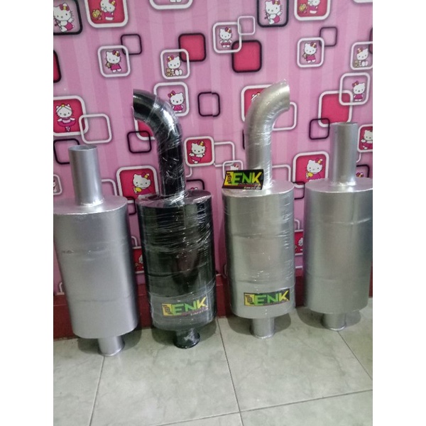 knalpot cung 3 suara truk Isuzu