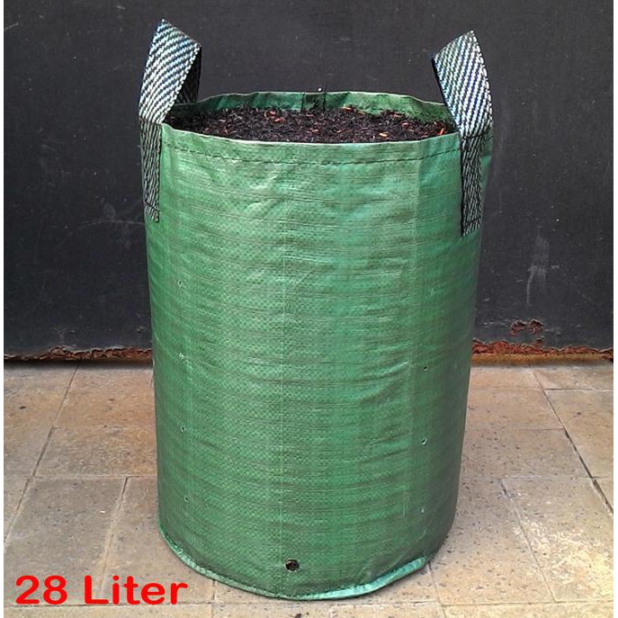 

SALE 40% Planter Bag 28 Liter - Hijau BERMUTU