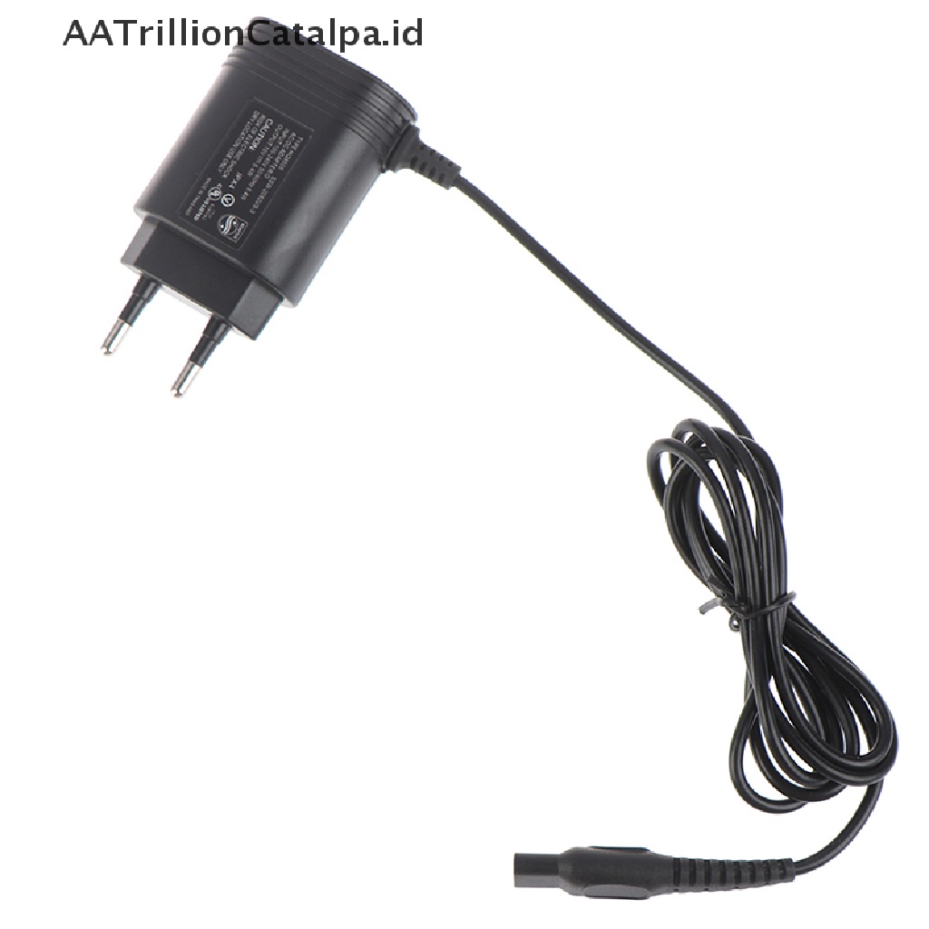 Charger Power Adapter Elektrik Plug EU Untuk Alat Cukur HQ8505 / 6070 / 6075 / 6090