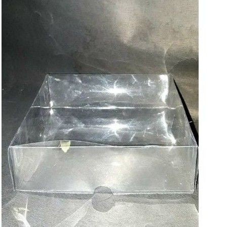 

kotak mika souvenir sajadah , handuk 22x20x5