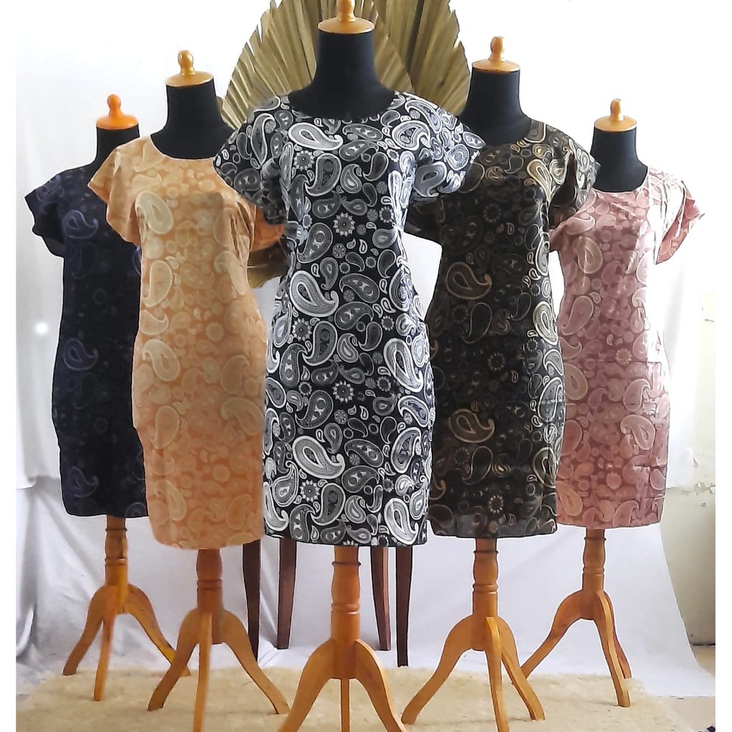 PROMO!!Daster Midi Murah Adem Motif Terbaru BESTSELLER