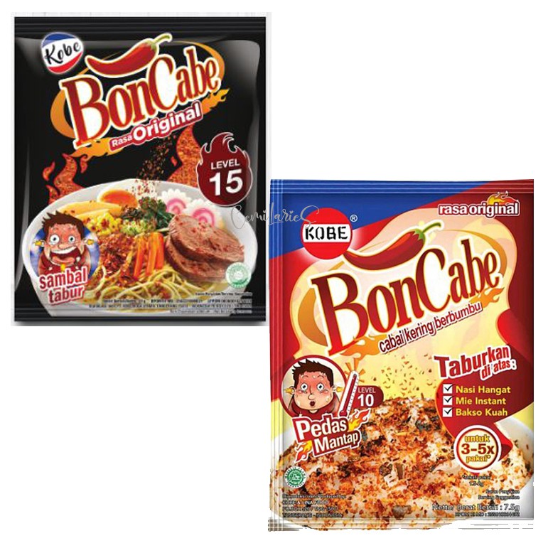 

Kobe BonCabe Lv 10 15 Original 6gr | Bubuk Cabai Pedas
