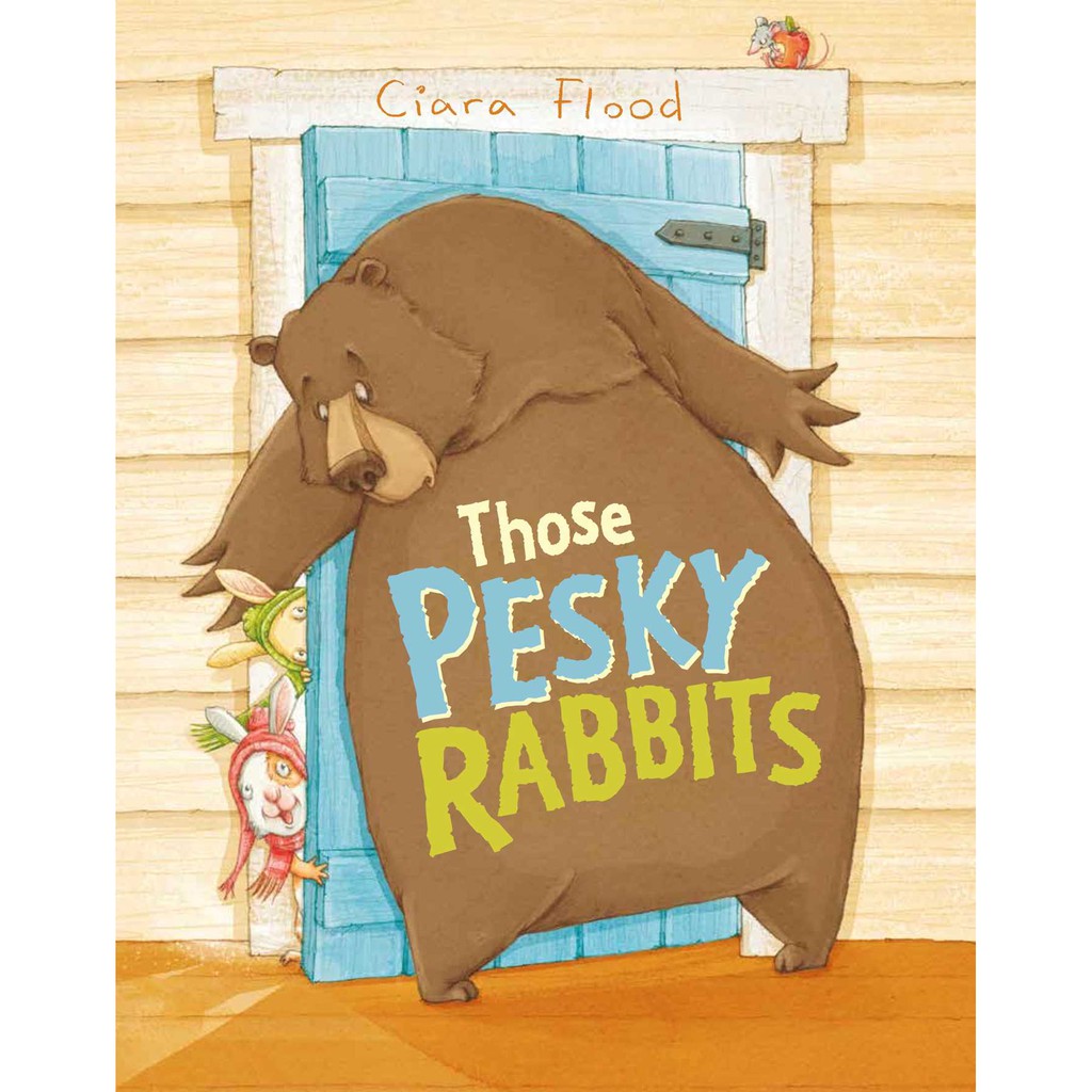 Those Pesky Rabbits -- Story book