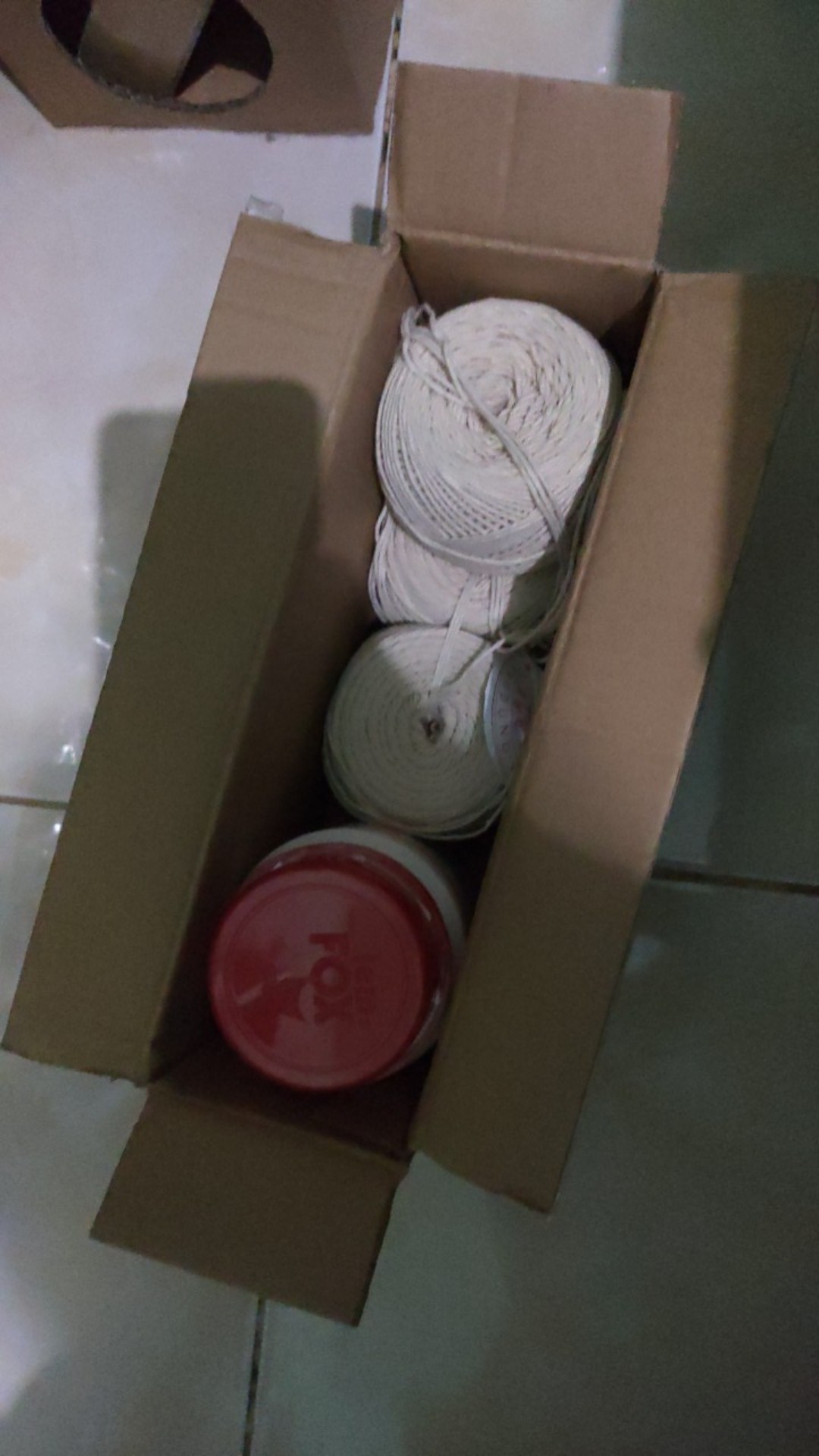 Tali Kasur/ Benang Rami 50 M Putih