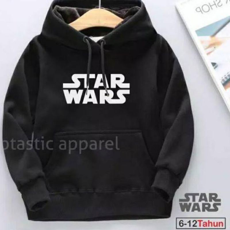 Hoodie Anak STAR WARS Jaket Hoodie Anak Laki laki STAR WARS