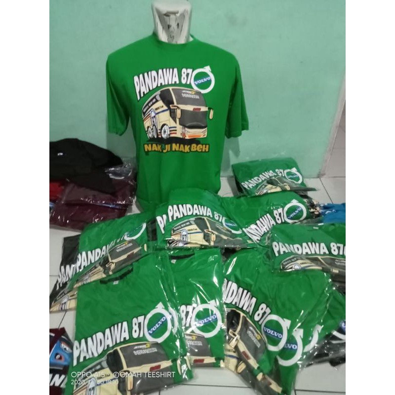 KAOS BISMANIA PANDAWA 87 HERBIE