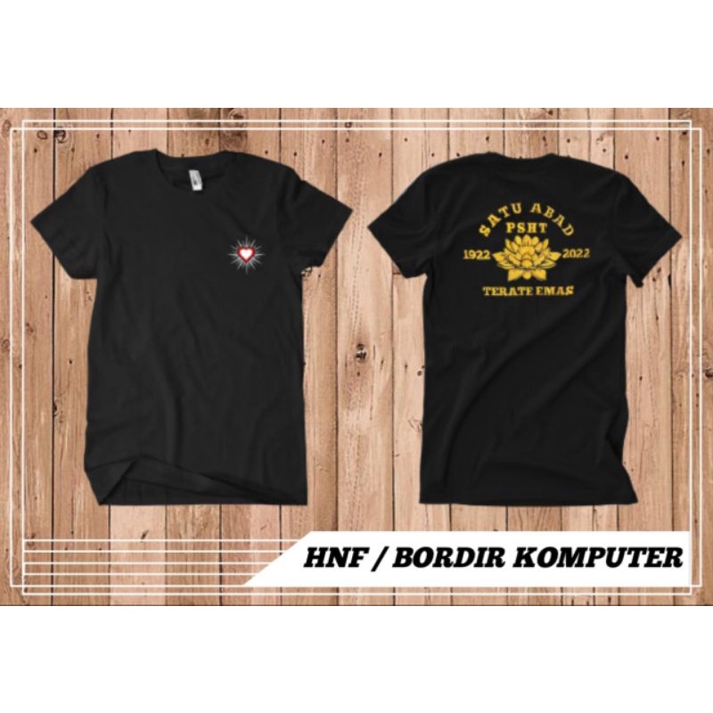 KAOS BORDIR PSHT | KAOS PSHT SATU ABAD | KAOS SH TERATE | KAOS PSHT TERATE EMAS | KAOS PSHT TERBARU