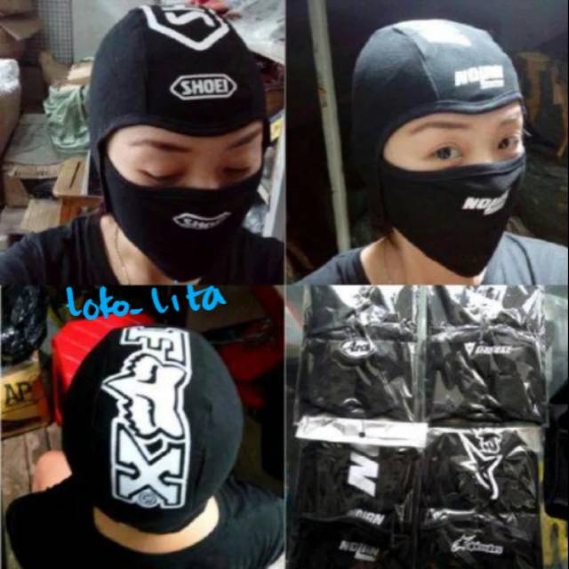 Kupluk-Masker / Kupluk Masker Trendy