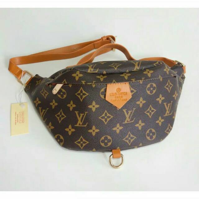 Tas waisbag wanita louis vitton