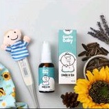 Minyak Esential Oil Batuk Pilek Bayi Gentle Baby Cough and Flu 30 ml