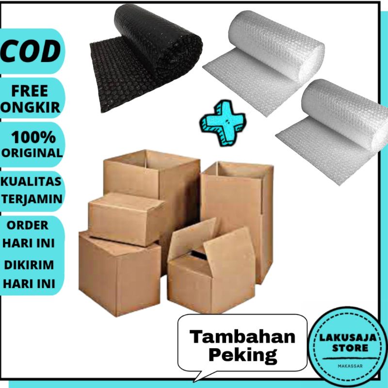 

WAJIB DIBELI!!! PACKING BUBBLE WRAP DAN DOS UNTUK PENGIRIMAN AMAN DAN SEJAHTRA