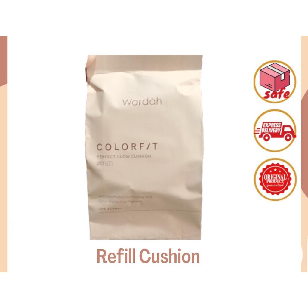 WARDAH Colorfit Perfect Glow Cushion REFILL