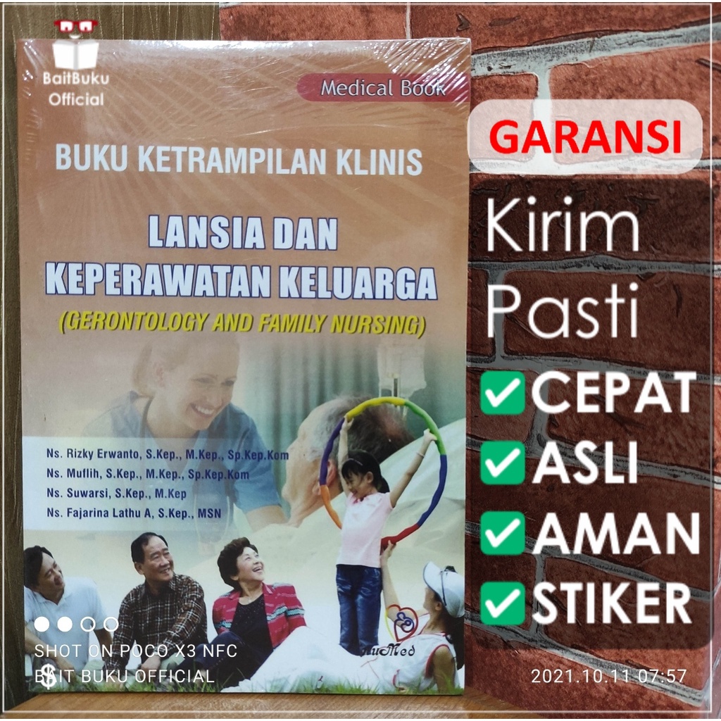 BUKU KETRAMPILAN KLINIS LANSIA DAN KEPERAWATAN KELUARGA