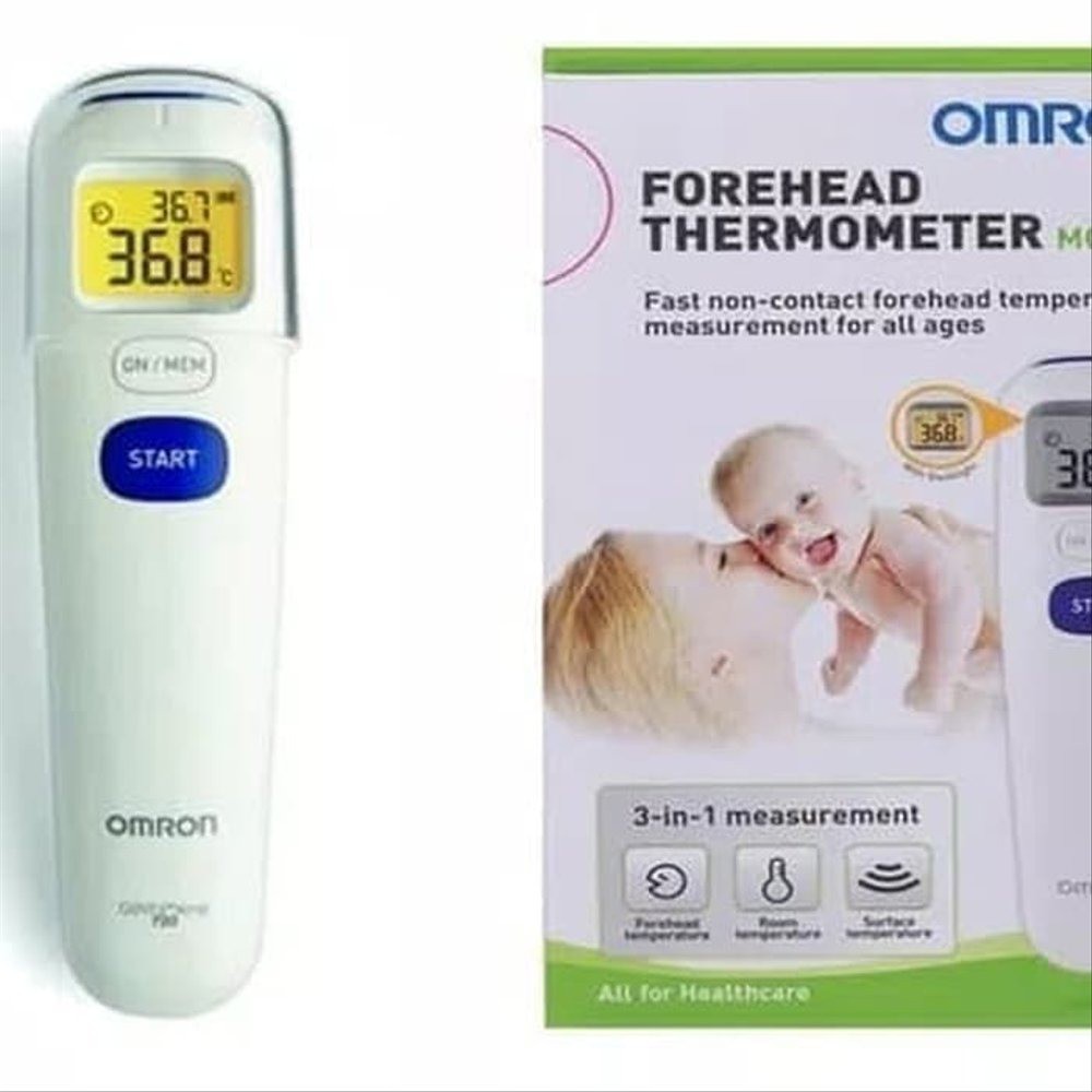 Omron MC 720 Forehead Thermometer Alat Ukur Suhu Digital FlashSale