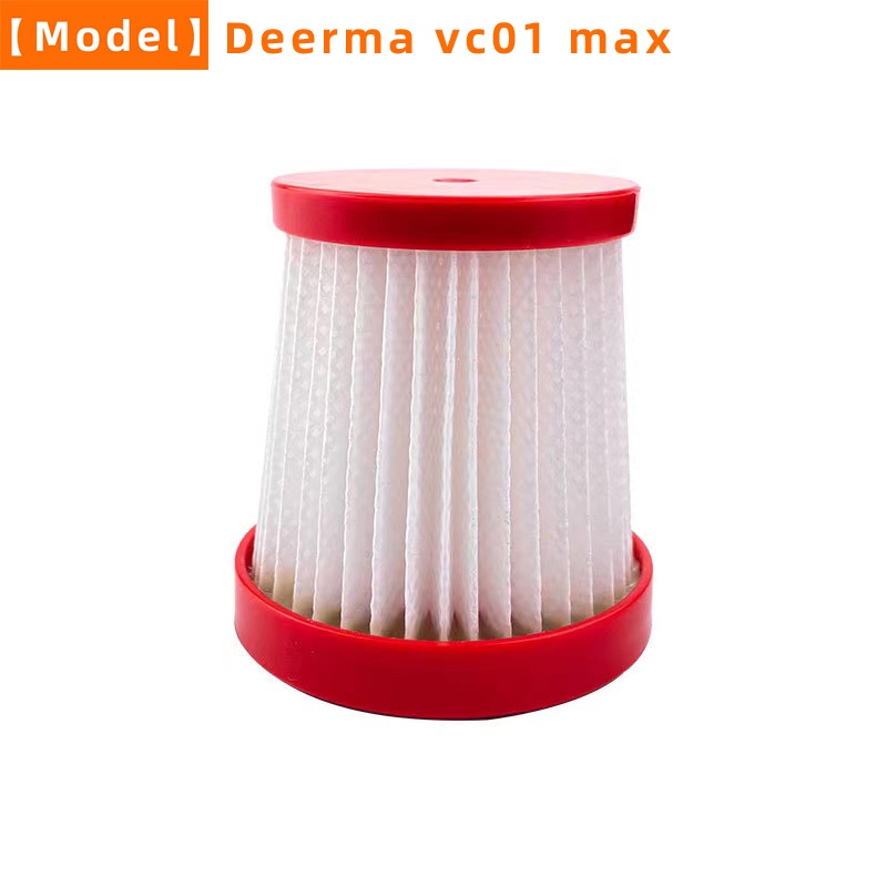 Filter untuk Xiaomi Deerma Vc01 Max Handheld Vacuum Cleaner Aksesoris Pengganti Filter Portabel Pengumpul Debu Rumah