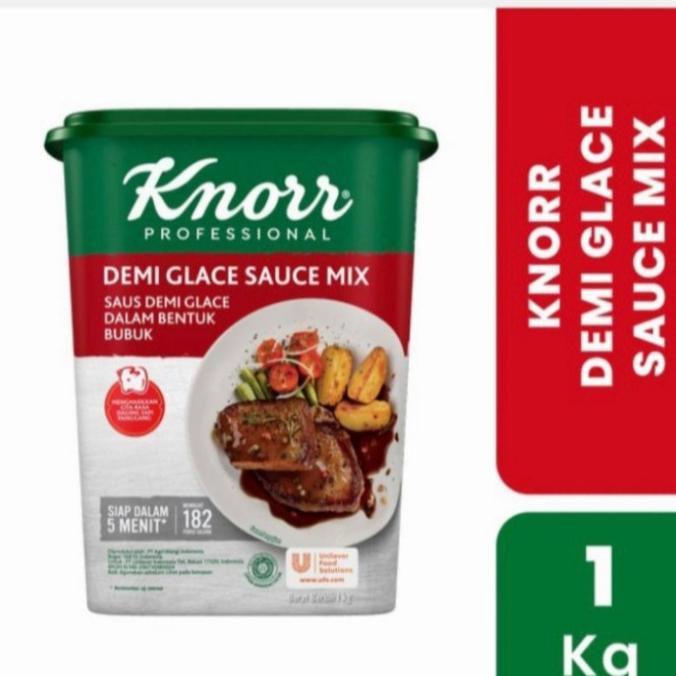 

Produk Unggulan] knorr demi glace sauce mix 1 kg / sauce demi glace powder 1kg