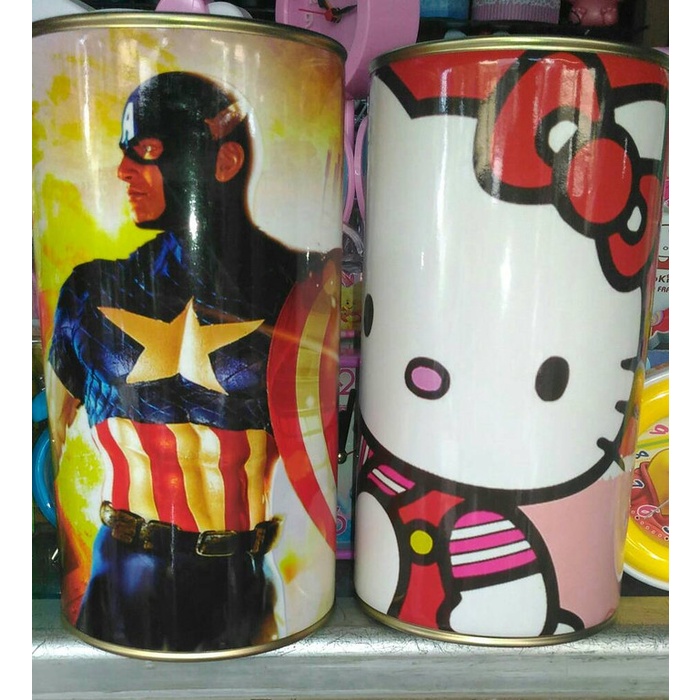 CELENGAN- CELENGAN KALENG KARAKTER JUMBO -CELENGAN.