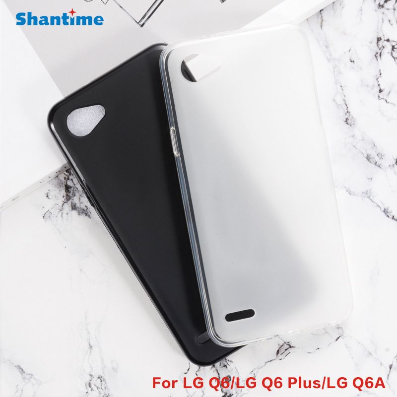Softcase LG Q6 / Q6 Plus Ultrathin Frosted Silikon Case