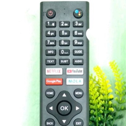 REMOTE TV POLYTRON SMART ANDROID