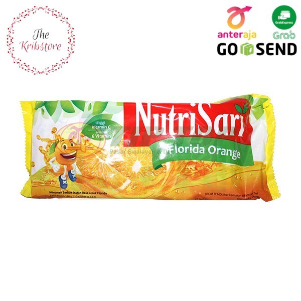 

NUTRISARI Minuman Florida Orange 10'S