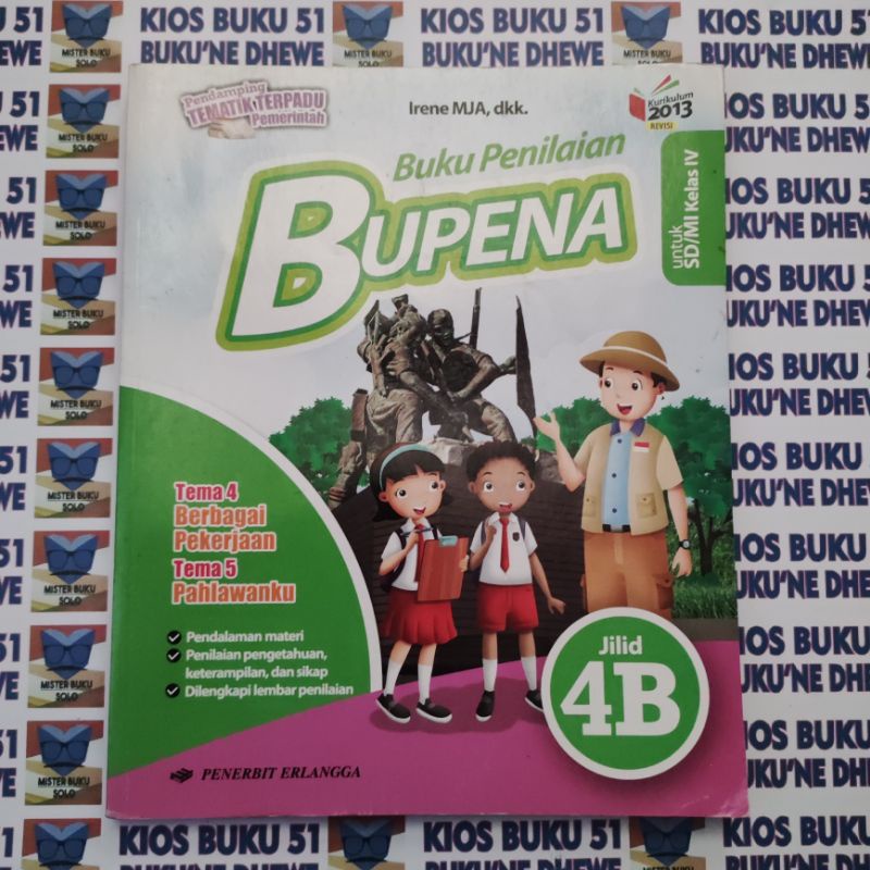 

Buku Paket Bupena 4B