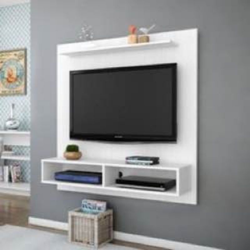 Backdrop TV Buffet Tempahan HPL 160x140