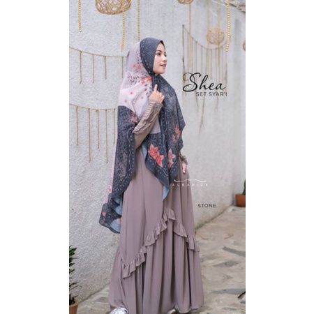 KHIMAR SHEA BY ALBARIZK