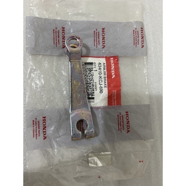Tuas Paha Rem Tarikan Belakang HONDA Tiger old lama Tilam Tilas Mega pro Glpro max ORIGINAL 43410-KC