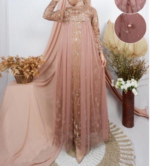 GAMIS AULIA TUTU ~ GAMIS TULLE MODERN ~ GAMIS KEBAYA