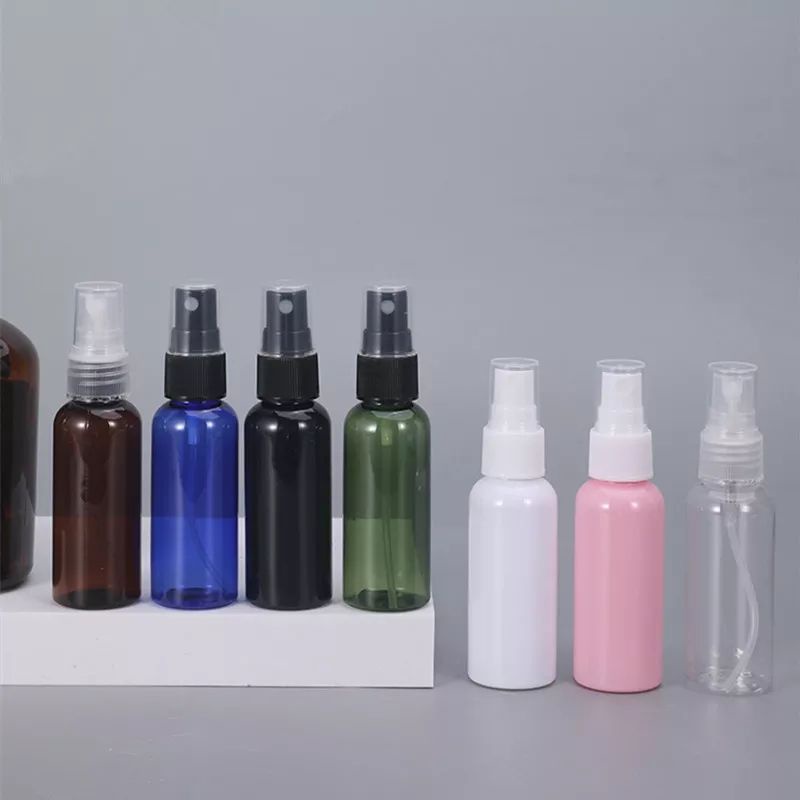 Botol Plastik PET Spray Kosong / Pump 100ml lotion castile mist soap sabun cair neck 24 botol plastik bening tutup putih neck 24 spray pump serbaguna atomizer fine mist embun