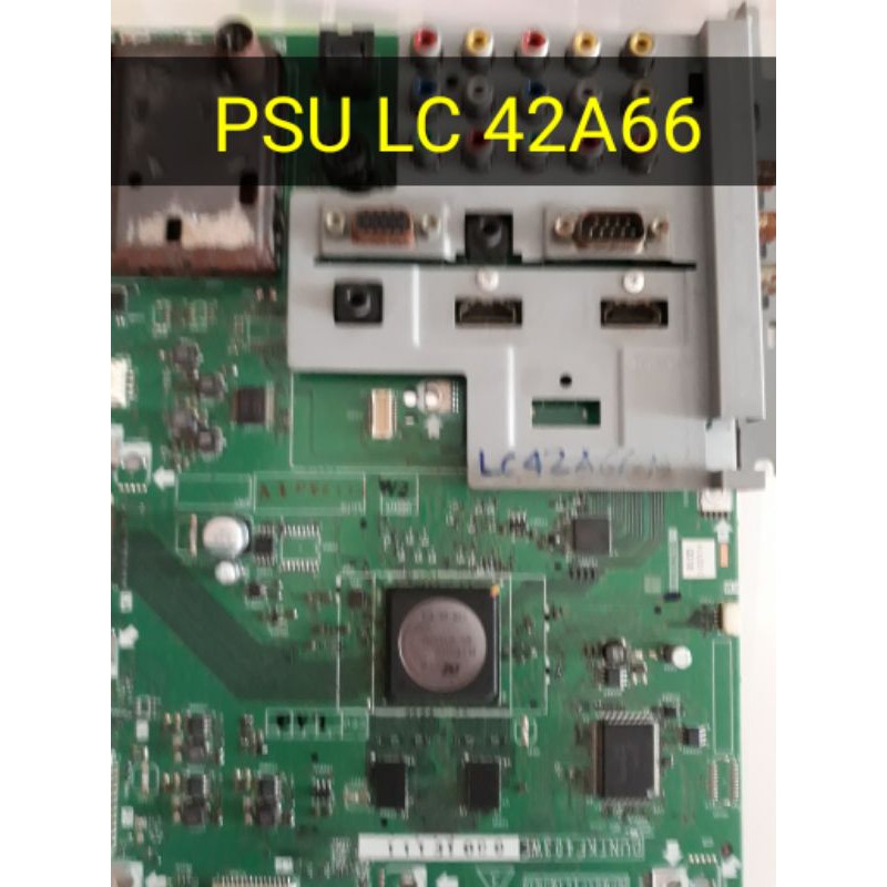 MAINBOARD TV LCD SHARP LC 42A66