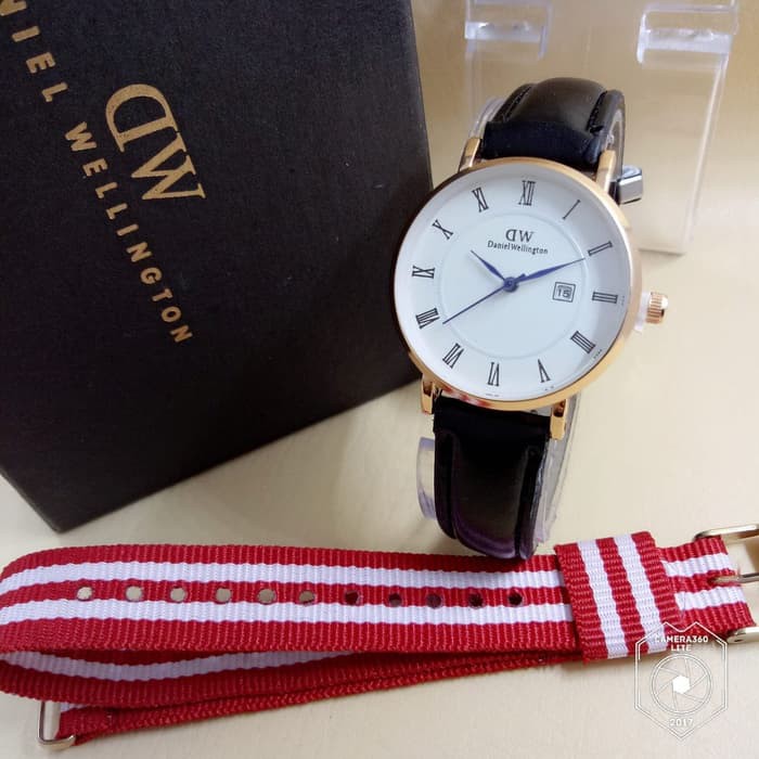 

D.W PAKET KANVAS ROMAWI BLACK (RED WHITE)