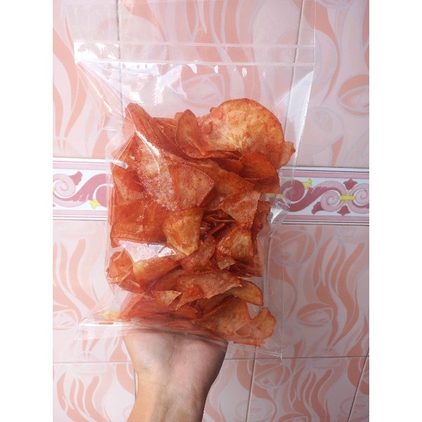 

kripik singkok bumbu rujak/Snack kiloan/Snack viral