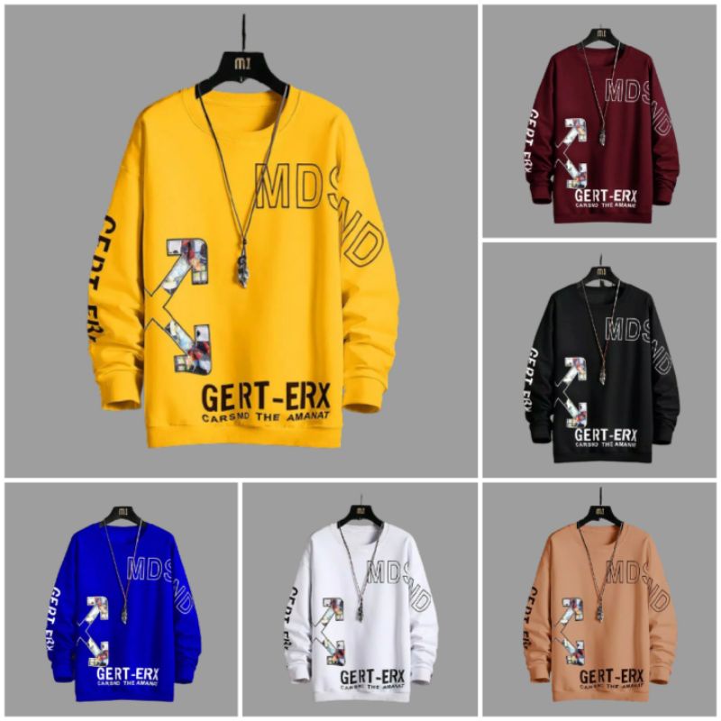 SWEATER KAOS PRIA DEWASA KAOS JAKET GERT-EX TERBARU KEKINIAN JAKET SWEATER OBRAL MURAH
