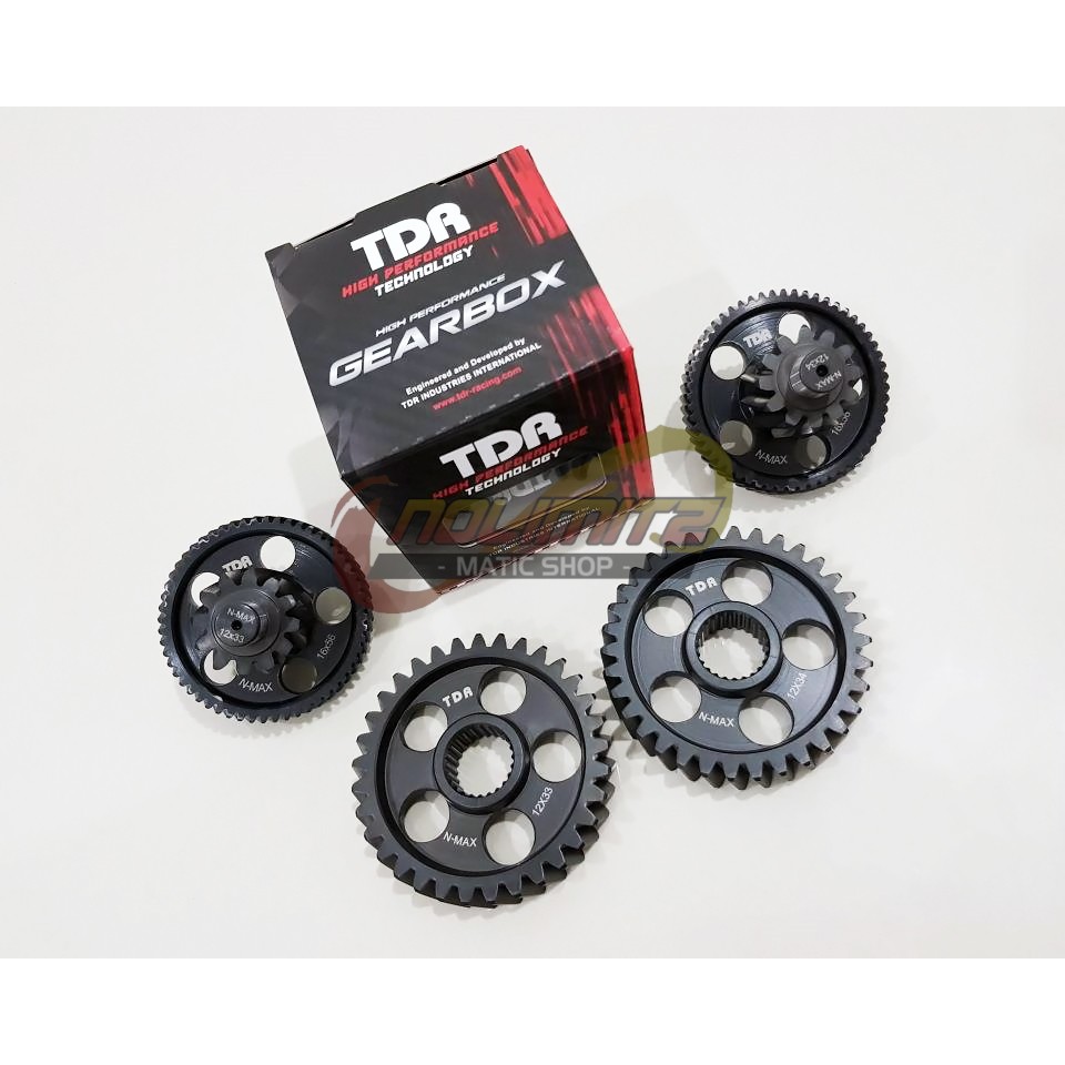 Gear Box Ratio TDR 12T33T / 12T34T Yamaha NMAX