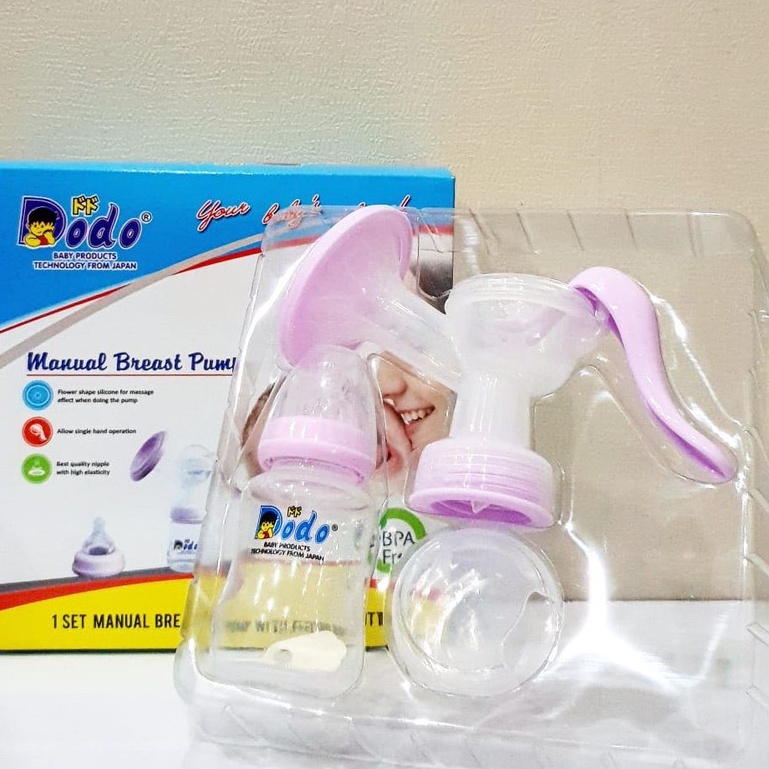 Dodo Breast Pump Manual DAC055 | Pompa Asi