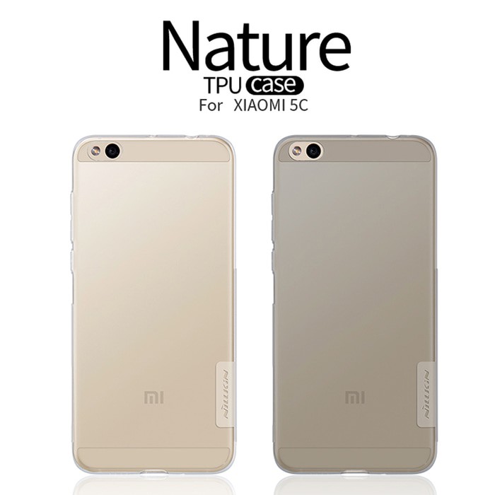 Soft Case XIAOMI Mi 5C Nillkin Nature TPU Casing Original