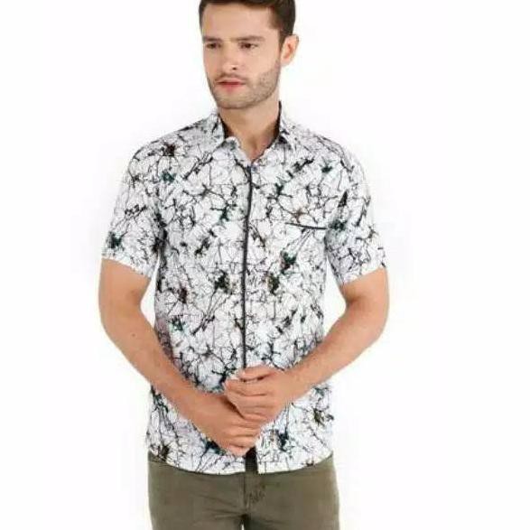 ORI Kemeja Pria Murah Dazed Fashion / kemeja fashion / kemeja cowok ❀