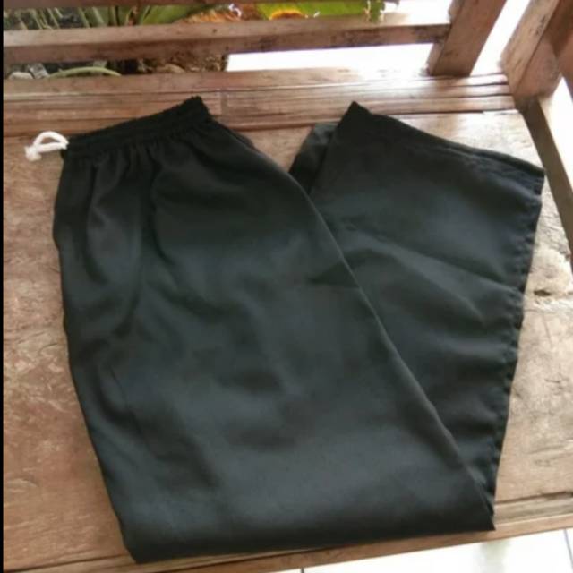 Celana Baju samin pakaian adat Blora jawa tengah