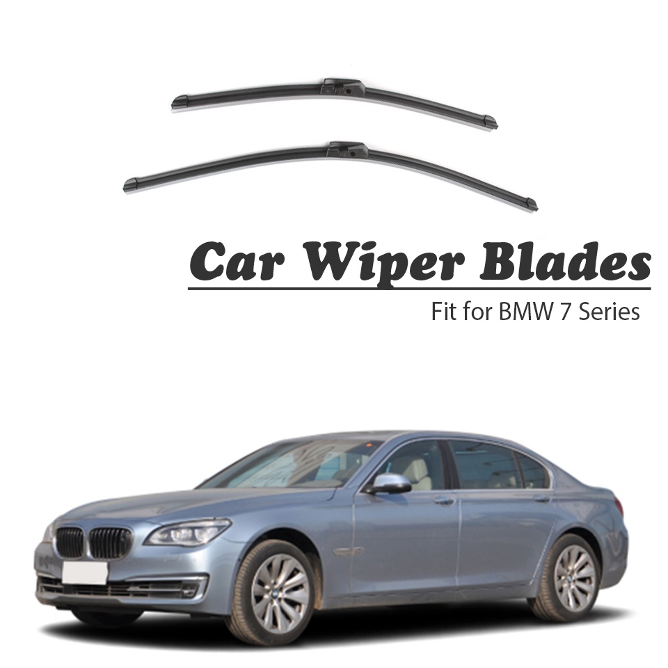 Blade Wiper Kaca Depan Mobil Untuk BMW F01 F02 E66 E67 F04 E65 G11 E68 F03 G12 730i 740i 745i 750i 760i 745d 740d